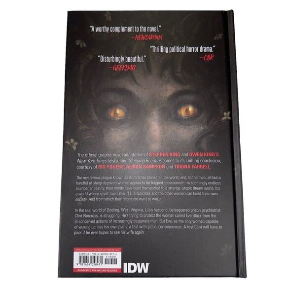 Sleeping Beauties Vol. 2 Graphic Novel First Printing Stephen King, Owen King, a - Picture 2 of 9